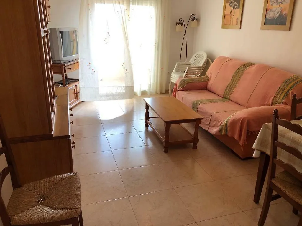 Confortable Apartamento En Roquetas De Mar En Primera Linea De Playa Appartamento Spagna