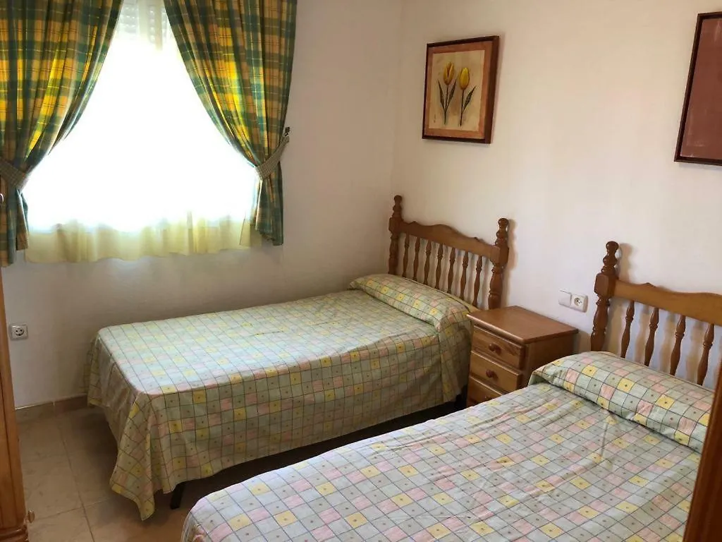 Confortable Apartamento En Roquetas De Mar En Primera Linea De Playa Appartamento Spagna