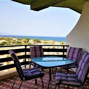 Apartamento Urbanización, 2 Dormitorios, Gran Terraza Con Vista Al Mar, Wi-fi, Parking Y Piscina Roquetas de Mar