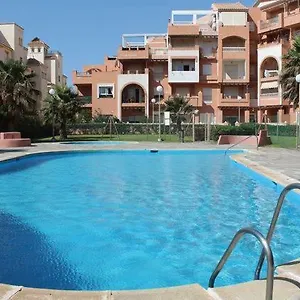 Apartamento 1 Línea Playa Para 6 En Mejor Zona De Roquetas de Mar